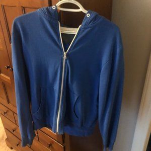 Men's Blue Old Navy Hoodie Size Small